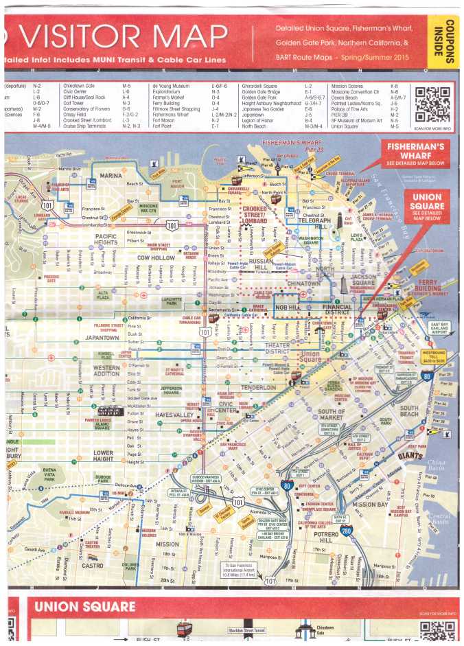 Map San Francisco Dig