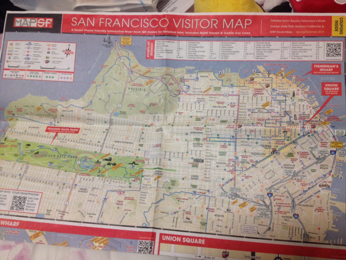 Map West San Francisco